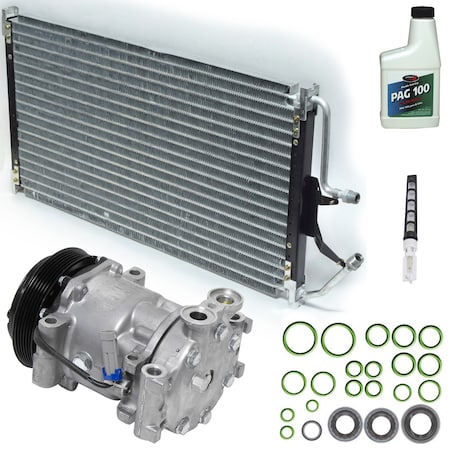 Universal Air Cond Chev K1500 99-96 Compressor Kit, Kt4193B KT4193B